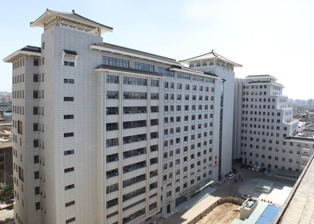 陝西省中(zhōng)醫醫院幹部病房綜合樓