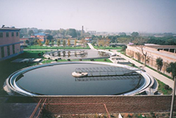 西安市鄧家村(cūn)污水處理廠